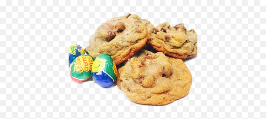 Cadbury Creme Egg Filled Chocolate Chip - Peanut Butter Cookie Emoji,Chocolate Chip Cookie Emoji