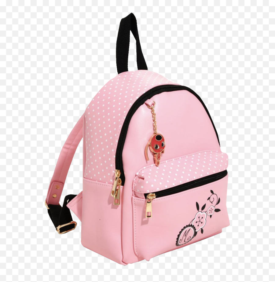 Esta Mochila Simplemente Milagrosa - Miraculous Ladybug Marinette Bag Emoji,White Emoji Backpack