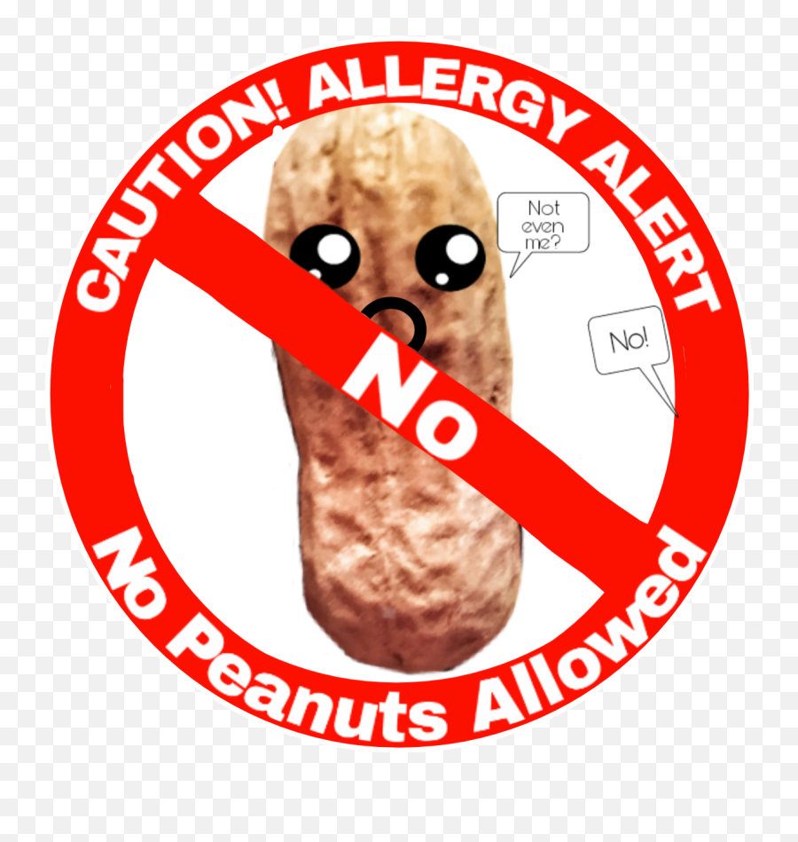 Severe Peanut Allergies Cauti - Parque Do Peão Emoji,Allergy Emoji