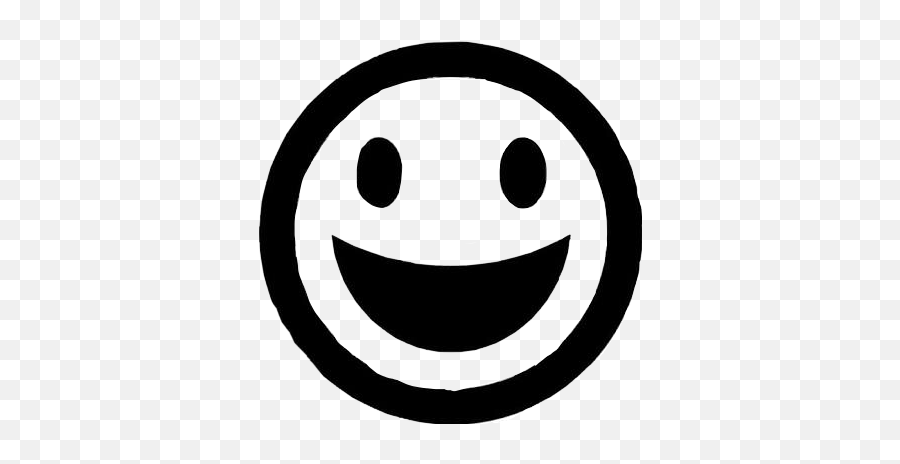 Happy Happiness Png Silueta Freetoedit - Icon Smiley Face Png Emoji,Emoji Feliz Png