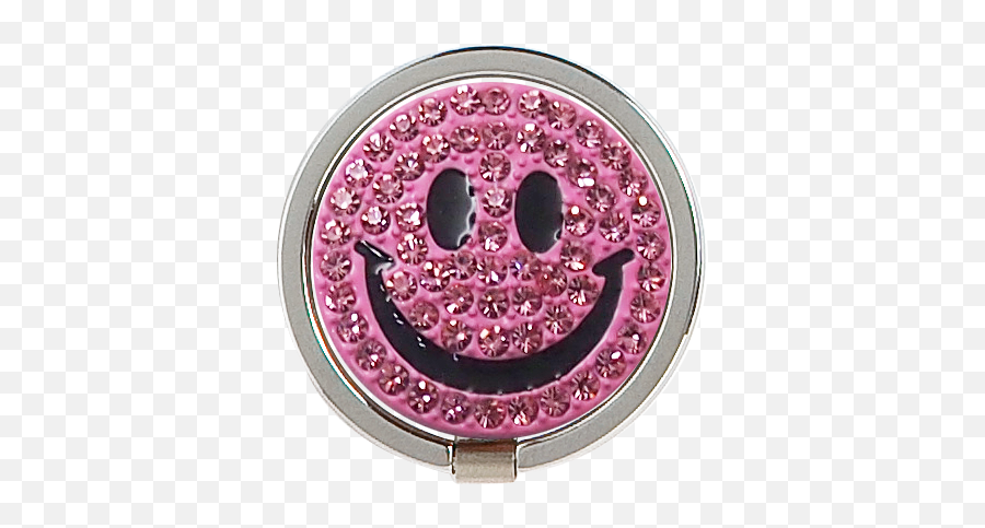 Pink Smiley - Smiley Emoji,Emoji Marker