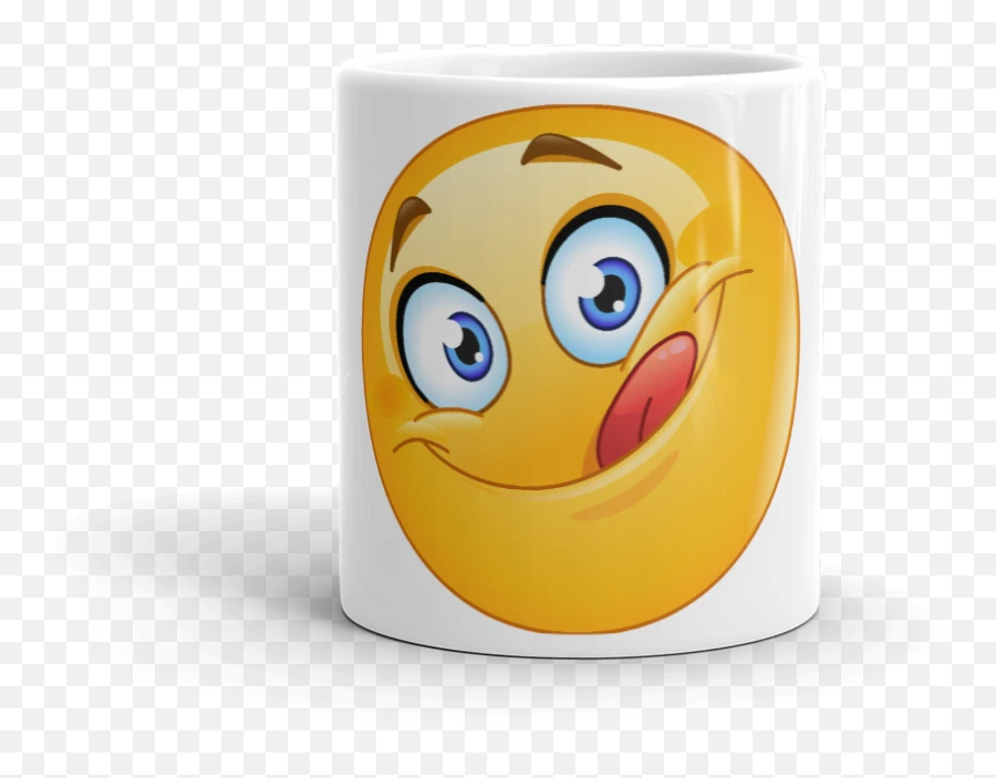 Yummy - Smiley Emoji,Yummy Emoji Png