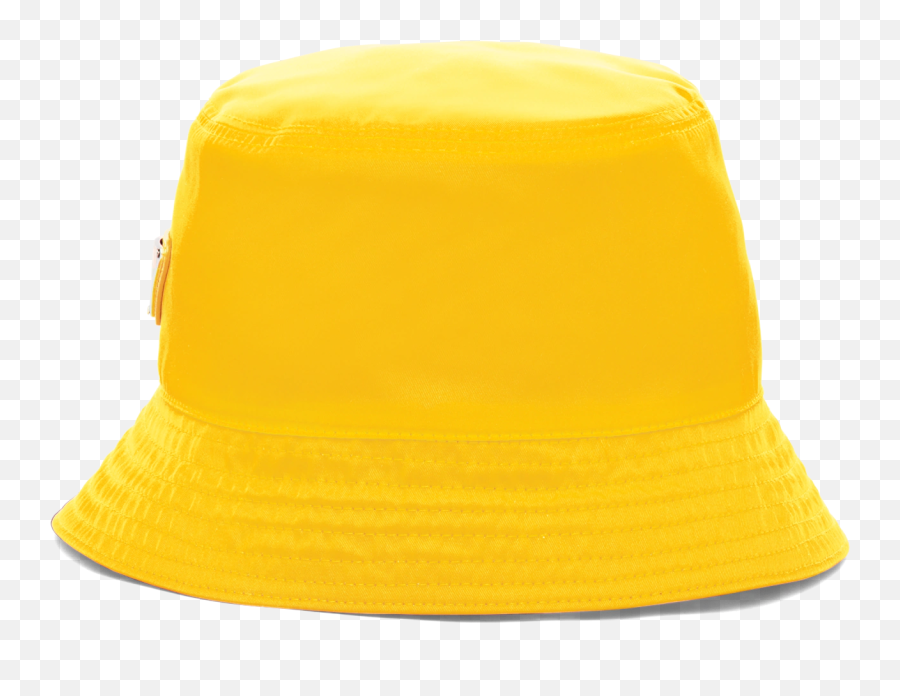 Nylon Bucket Hat - Prada Yellow Bucket Hat Emoji,White Emoji Bucket Hat