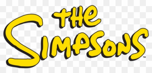 Image - Los Simpson Logo Png Emoji,8d Emoji