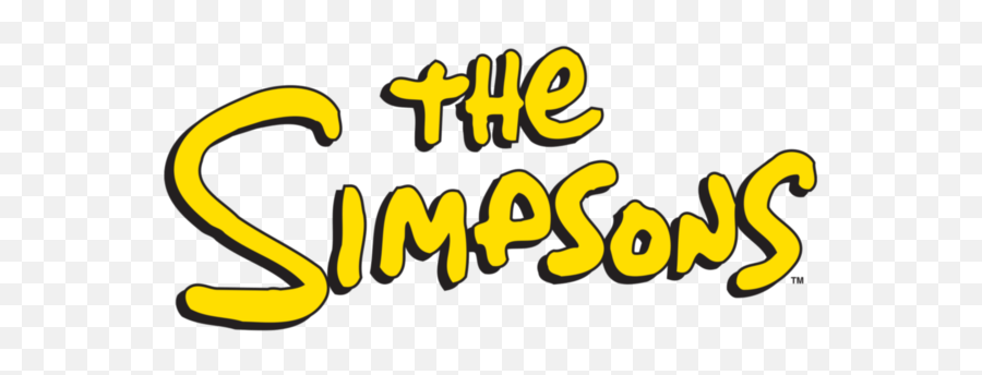 Image - Los Simpson Logo Png Emoji,8d Emoji