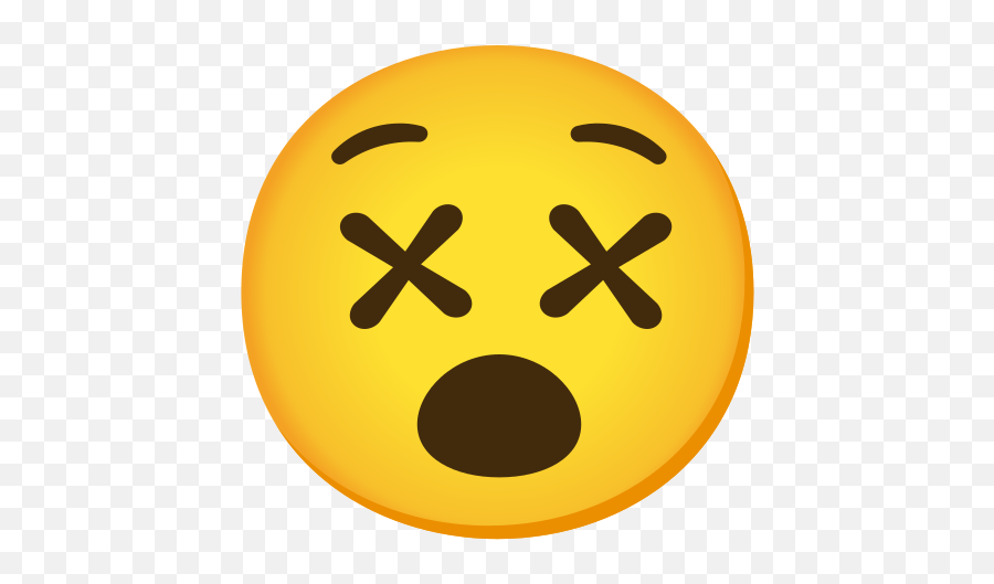 Dizzy Face Emoji - Emoji,Android Emoji