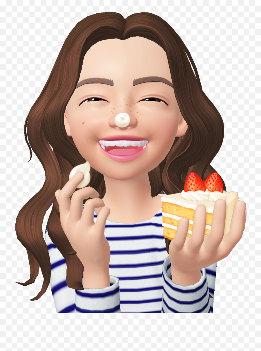 Zepeto Girl Yummy Piggy Crazy Laughing Freetoedit - Portable Network Graphics Emoji,Crazy Laughing Emoji