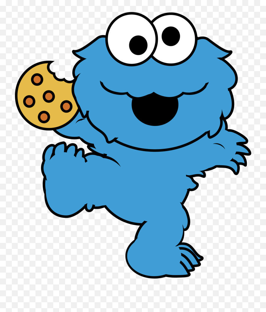 Cookie Monster Head Transparent Png Clipart Free Download - Cookie Monster Clipart Emoji,Cookie Monster Emoji