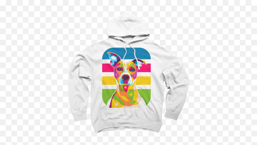 Dog Pullover Hoodies Design By Humans - Anime Hoodies And Sweatshirts Emoji,Boxer Dog Emoji