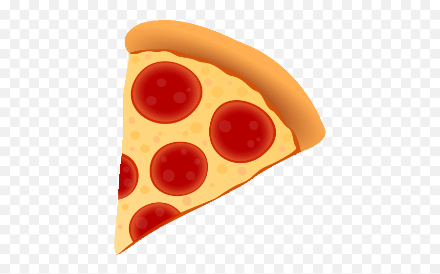 Pizza Food Gif - Pizza Food Joypixels Discover U0026 Share Gifs Pepperoni Pizza Emoji,Pizza Slice Emoji
