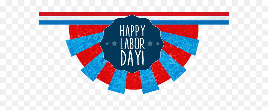 Transparent Labor Day - Transparent Labor Day Banner Emoji,Labor Day Emoji