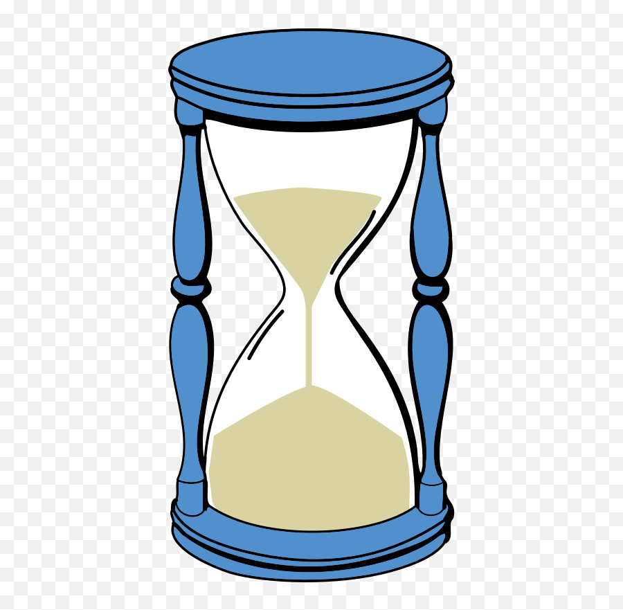 Patience Clipart Hourglass Patience Hourglass Transparent - Hourglass Sand Timer Clipart Emoji,Hour Glass Emoji