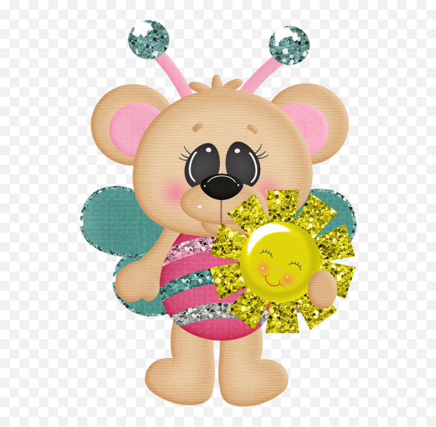 B Sunshine Bears - Teddy Bear Transparent Cartoon Happy Emoji,Bear Hug Emoji