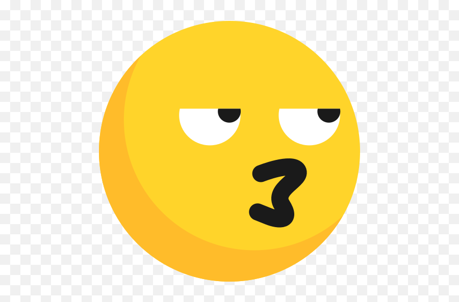 Emoji Emoticon Expression Feeling Grumble Strange - Grumble Emoticon,Freaking Out Emoji
