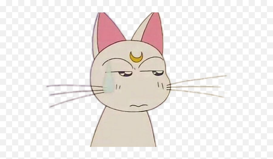 Artemis - Luna Sailor Moon Aesthetic Png Emoji,Sailor Moon Emojis