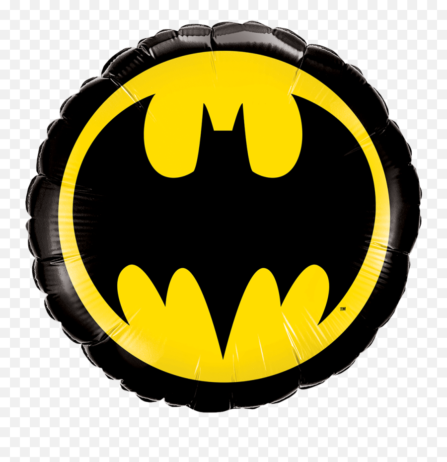 Dc Comics Batman Logo Foil Balloon - Printable Batman Logo Emoji,Batman Symbol Emoji
