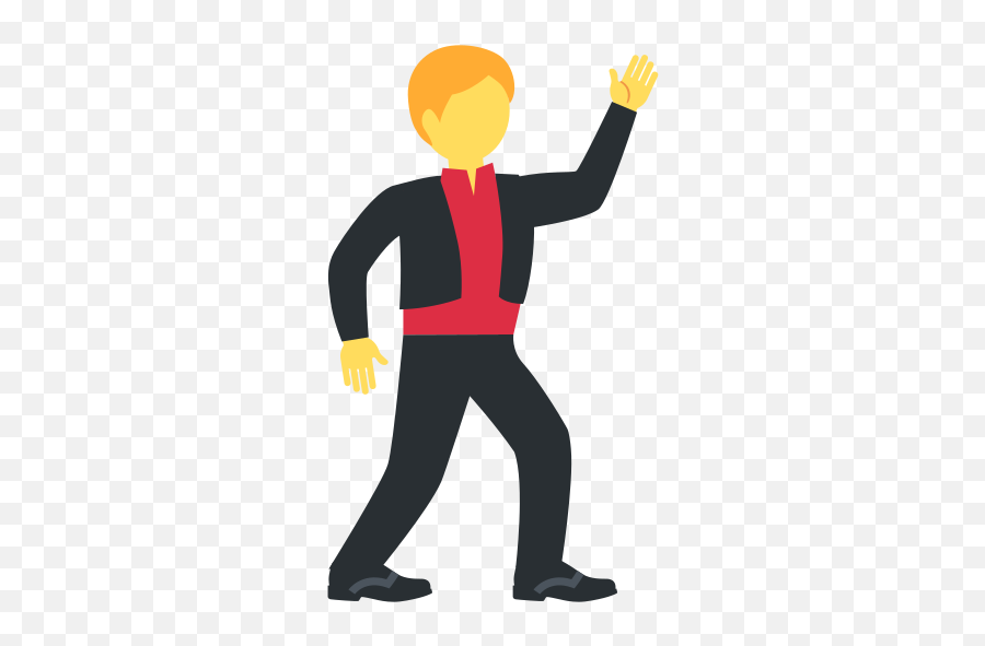 Man Dancing Emoji - Man Dancing Emoji,Dancing Man Emoji