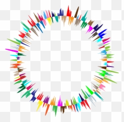 Sound Wave Clipart Volume Sound - Sound Waves Gif Transparent Emoji,Volume Emoji