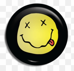 Nirvana Happy Face - Logo Emoji