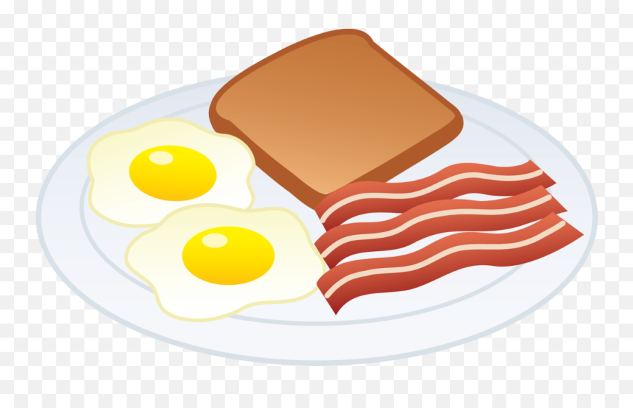 Bacon Clipart Protein Bacon Protein Transparent Free For - Bacon And Eggs Clipart Emoji,Bacon Emoji