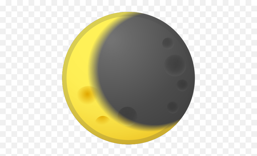 Waning Crescent Moon Emoji Meaning With Pictures - Lua Minguante Emoji,Moon Emoji
