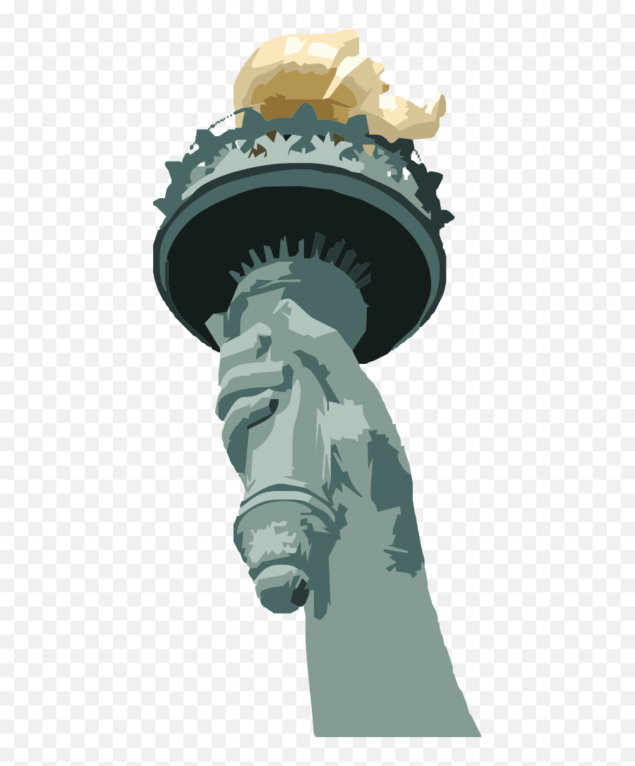 Liberty Torch - Statue Of Liberty Emoji,Fire Hydrant Emoji