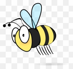 A Picture Of A Bee - Bee Clip Art Emoji,Bumble Bee Emoji