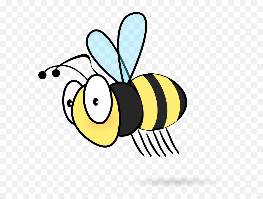 A Picture Of A Bee - Bee Clip Art Emoji,Bumble Bee Emoji