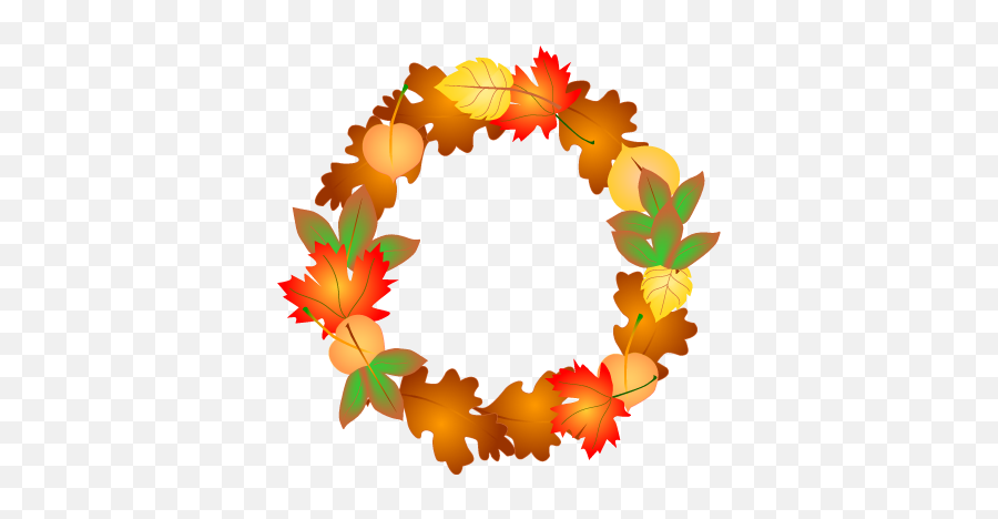 Autumn Fall Season Clip Art Danaspag - Fall Leaves Clip Art Emoji,Autumn Emoji