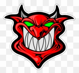 Hot Diablo Vector Clipart Image - Demon Png Emoji
