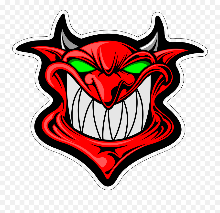 Hot Diablo Vector Clipart Image - Demon Png Emoji,Emotion Icons