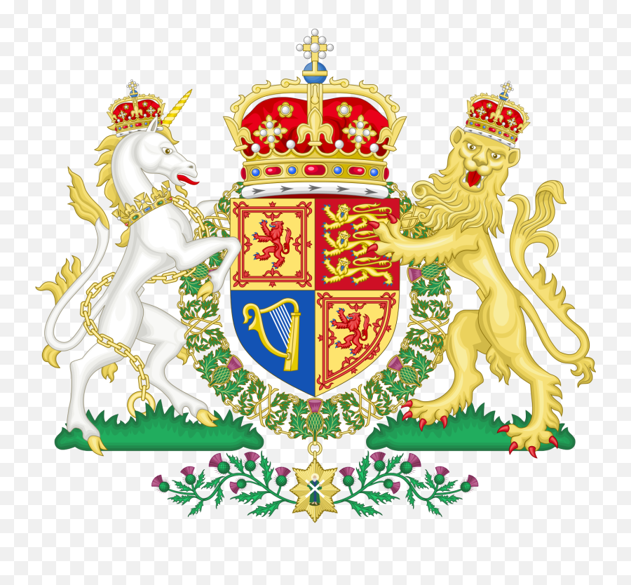 Royal Coat Of Arms Of The United - Royal Coat Of Arms Of The United Kingdom Emoji,Fourth Of July Emojis