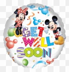 Png Get - Well Soon Mickey Mouse Emoji