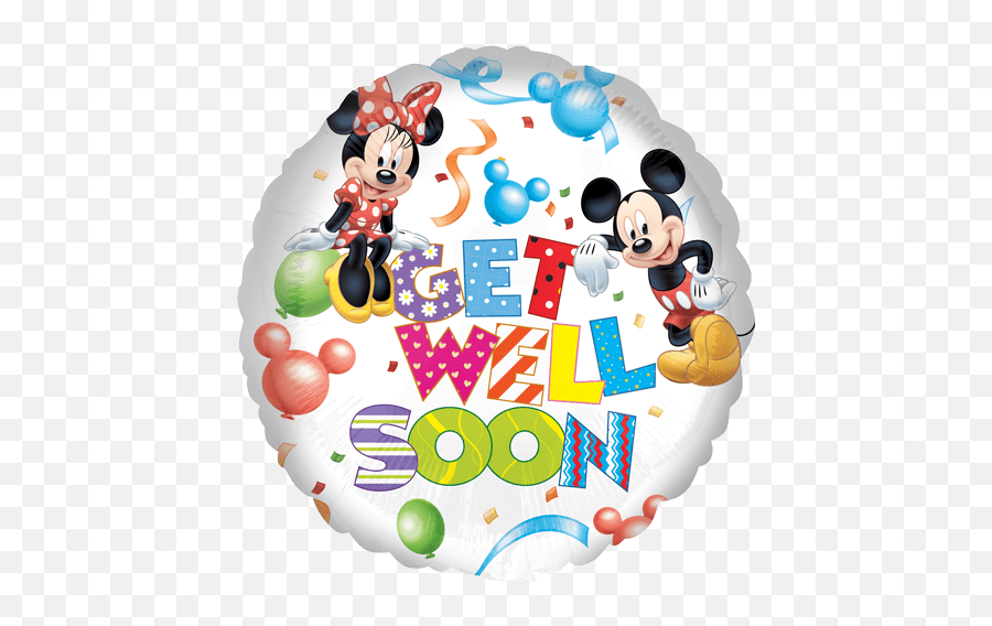 Png Get - Get Well Soon Mickey Mouse Emoji,Get Well Soon Emoji
