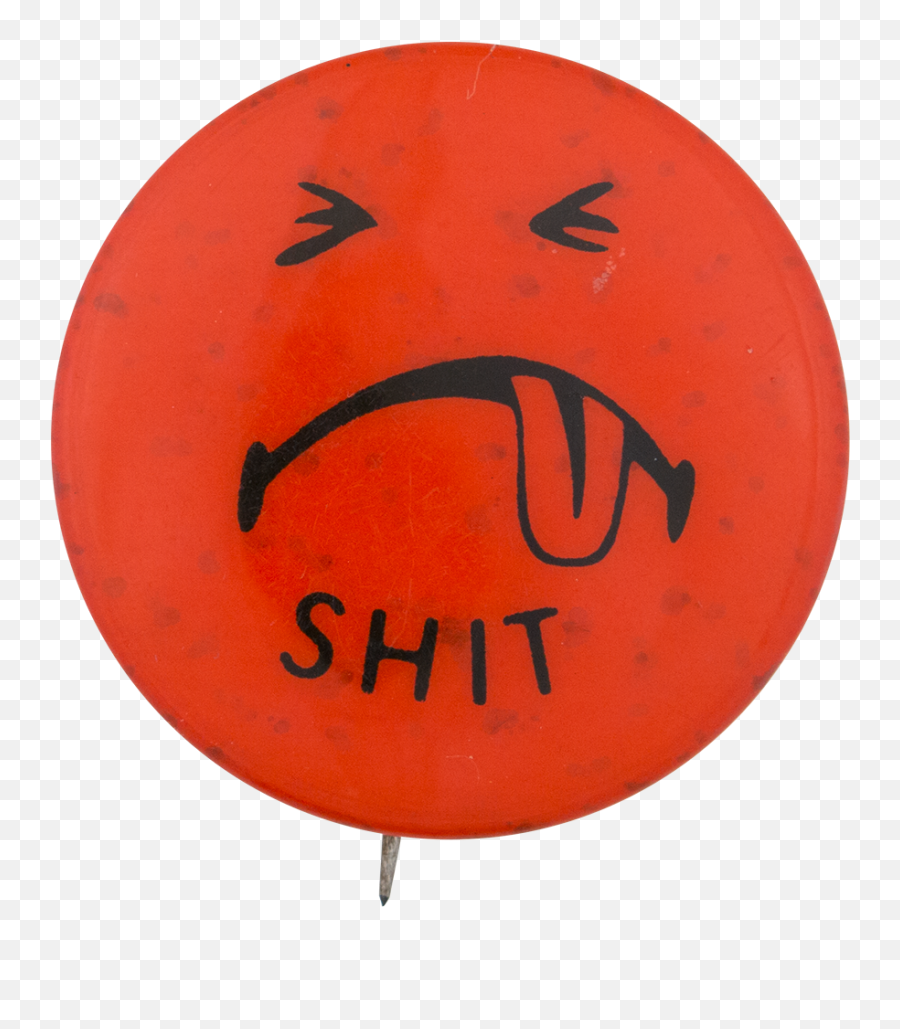 Silly Faces - Circle Emoji,Shit Emoticons
