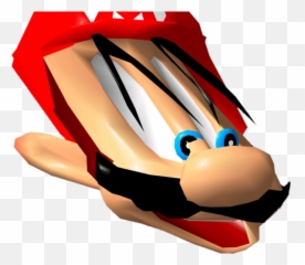 Gaming Emoji - Super Mario 64 Face Meme,Gaming Emoji