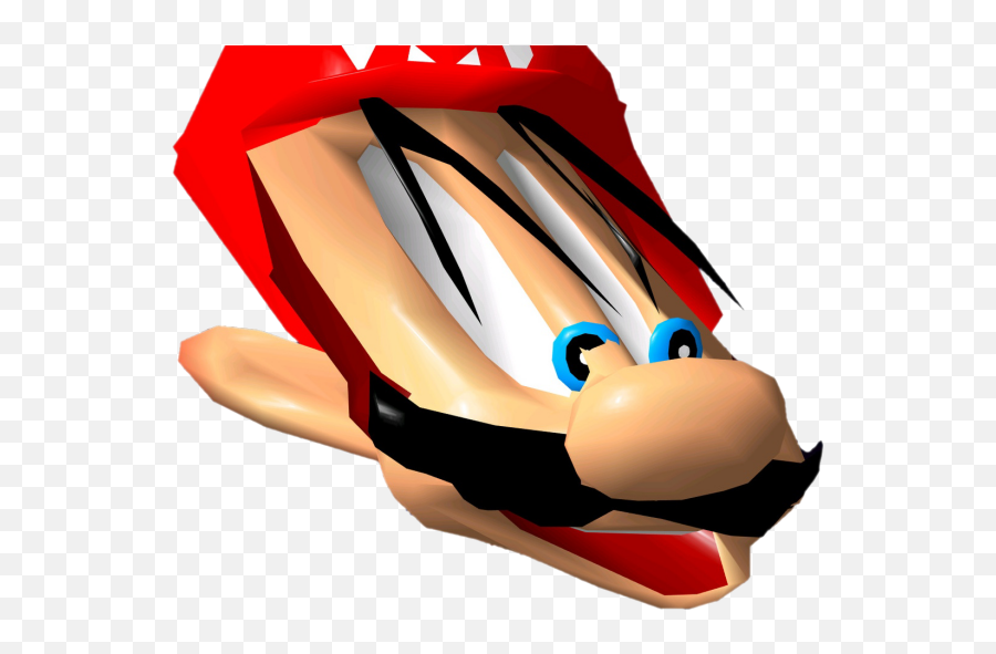 Gaming Emoji - Super Mario 64 Face Meme,Gaming Emoji