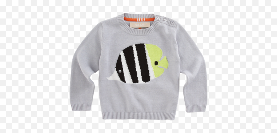 Christopher Fischer Fish Sweater - Cardigan Emoji,Emoji Jumper