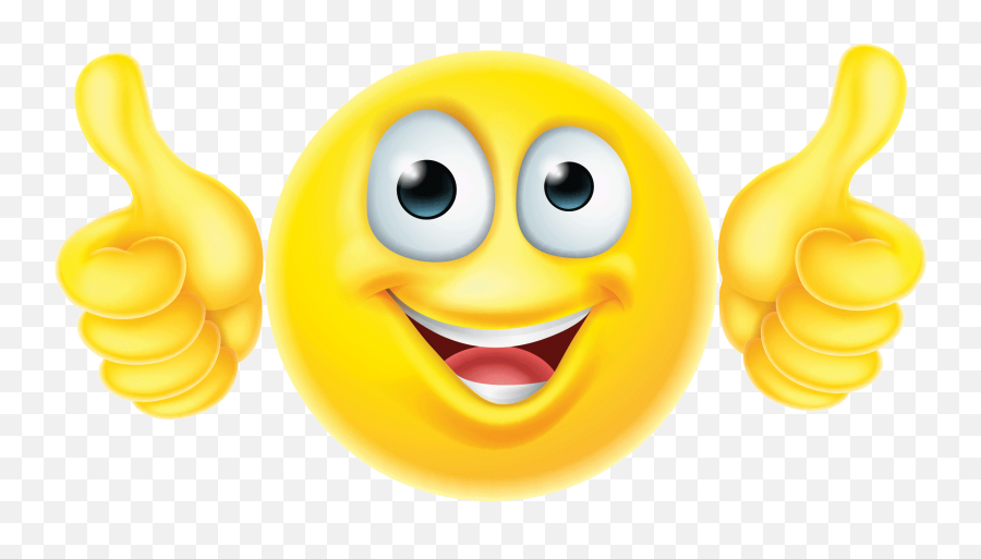 Emoticon Emoji Smiley Like Button - Optimistic Emoticon,Thumbs Down Emoji
