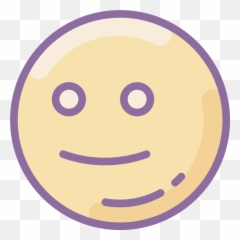 Straight Face Emoji Png Picture - Quick Sales
