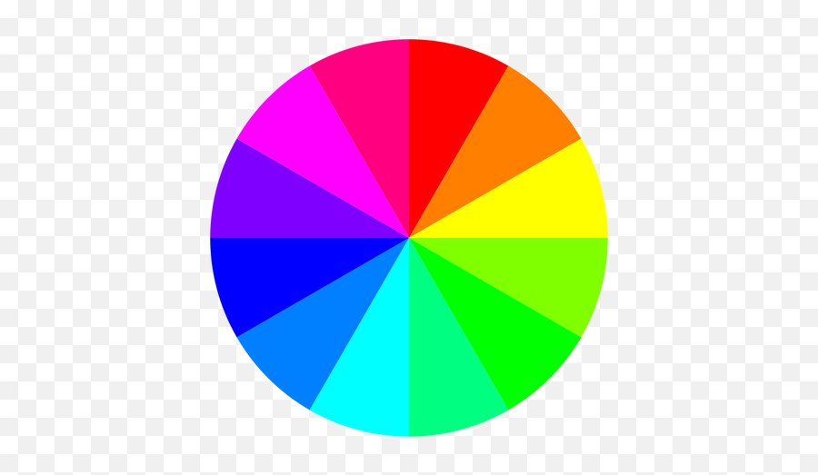 Rainbow Colors - Rainbow Circle Icon Emoji,Rainbow Emoji On Facebook