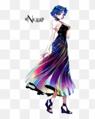 Download Render Ami Mizuno Sailor - Sailor Mercury Render Emoji,Sailor Moon Emojis