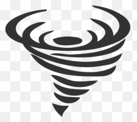 Tornado Clipart Transparent Background - Clipart Tornado Png Emoji,Hurricane Emoji