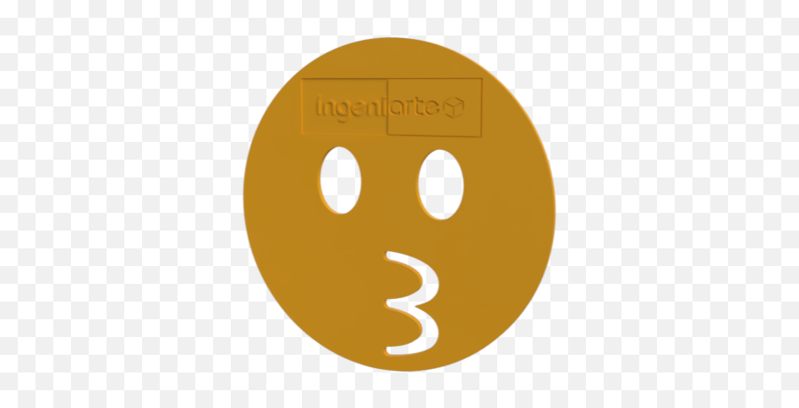 Emoji Beso - Circle,Emoji De Beso