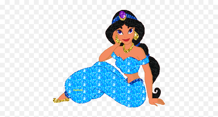 Disney Princesses Glitter Gifs - Gifs De Princesas Disney Emoji,Princess Emoticons