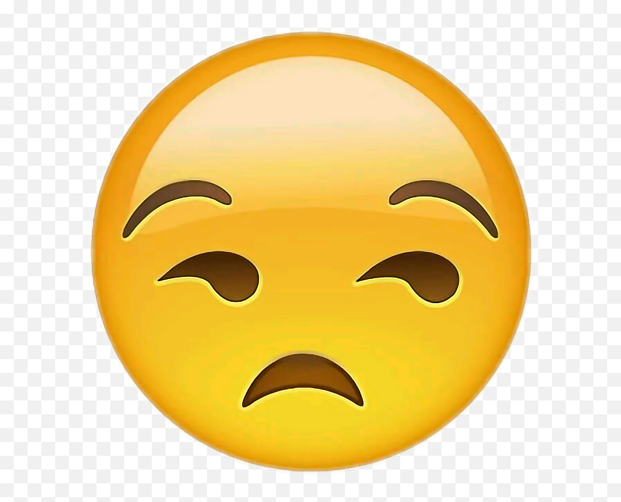 Eyerolling Eyeroll Emoji - Unamused Face Emoji,Eyeroll Emoji