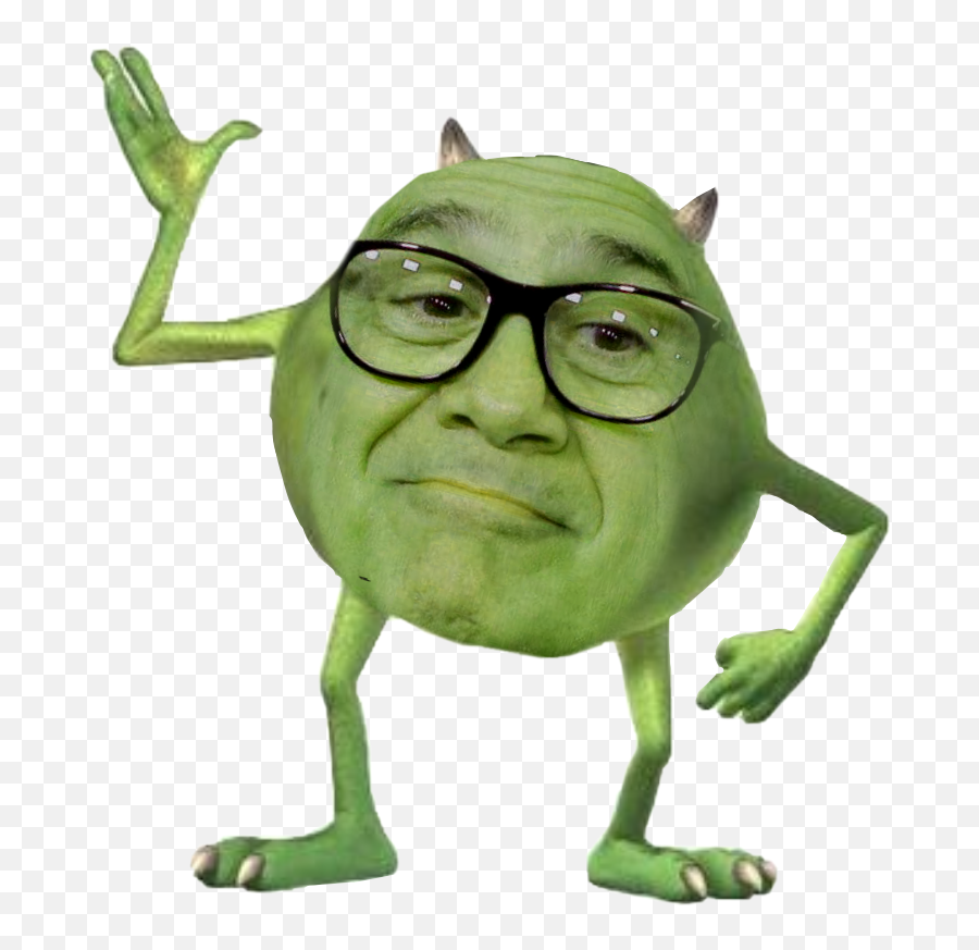 Dannydevito Danny Devito Mikewazowski - Mike Wazowski Emoji,Danny Devito Emoji