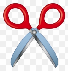 Emoji - Clip Art,Scissor Emoji