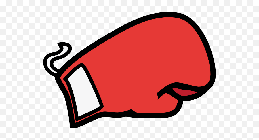 Boxing Glove Image Clipart - Red Boxing Glove Clipart Emoji,Boxing Glove Emoji