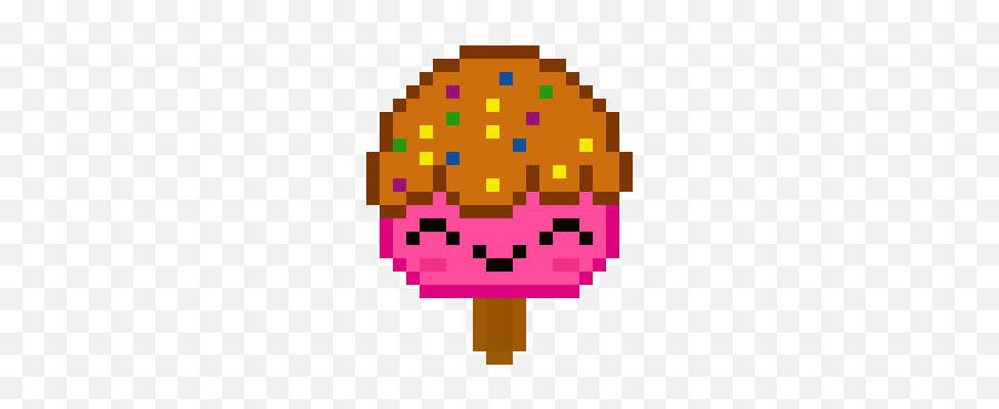 Pixilart - Cartoon Emoji,Ice Cream Emoticon